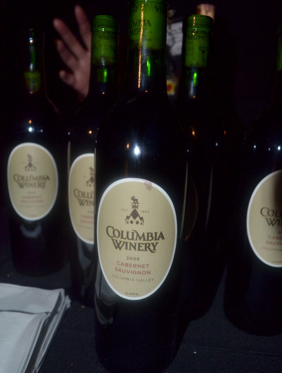Columbia Winery was out with a wonderful Cabernet Sauvignon