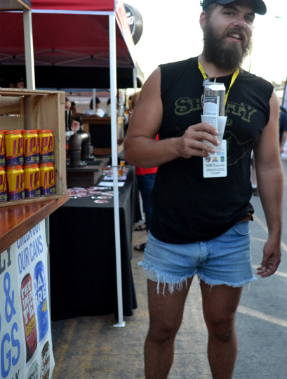 The man who loved his shorts and also beer.