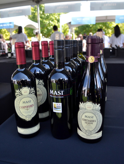 Masi brought several extrodinary wines.