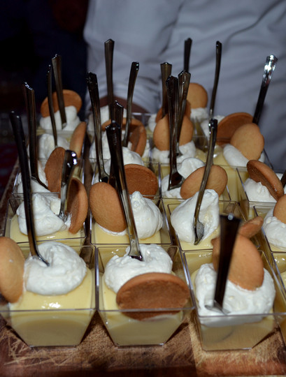 Banana pudding shooters were pretty wonderful. I could have easily eaten these the entire evening.