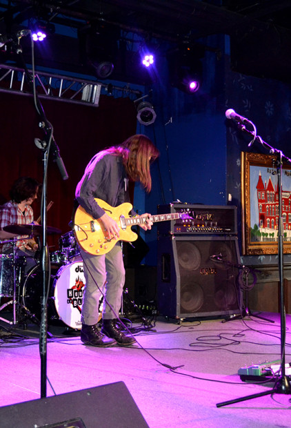 Each room of the House of Blues was filled with the cool sounds of local grooves, from alternative to hip hop acts.