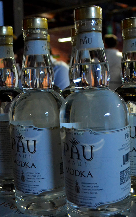 Enjoyed the Pau Maui Hawiian Vodka mule. (3)