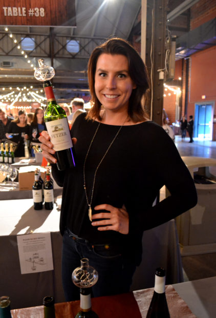 Fetzer Vineyard’s was there, sampling several of their affordable wines.