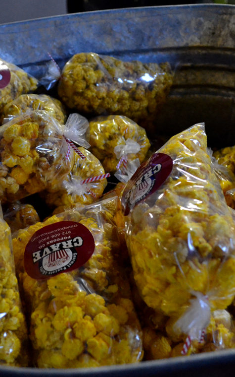 Got a good popcorn fix with CRAVE. The dill pickle and cheddar jalapeno were quite the savory bites.