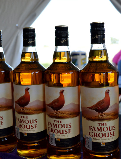 The Famous Grouse Blended Scotch